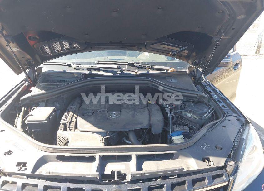 Photo 10 of 2013 Mercedes-benz Ml 350 4MATIC (VIN 4JGDA5HB6DA183773)
