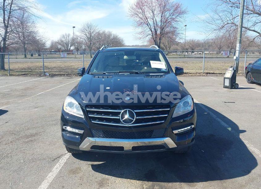 Photo 12 of 2013 Mercedes-benz Ml 350 4MATIC (VIN 4JGDA5HB6DA183773)