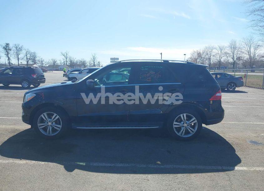 Photo 14 of 2013 Mercedes-benz Ml 350 4MATIC (VIN 4JGDA5HB6DA183773)