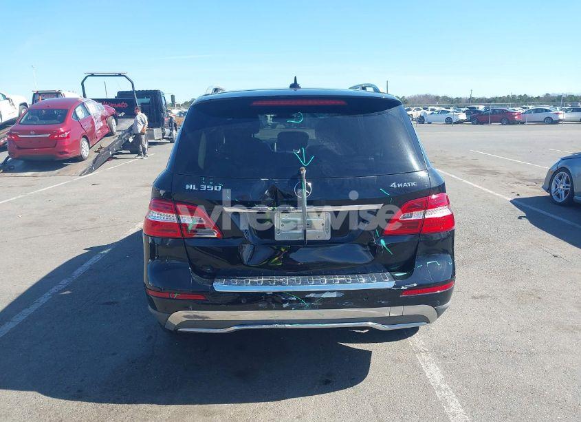 Photo 16 of 2013 Mercedes-benz Ml 350 4MATIC (VIN 4JGDA5HB6DA183773)