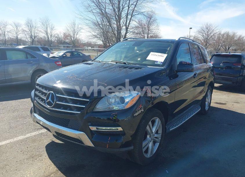 Photo 6 of 2013 Mercedes-benz Ml 350 4MATIC (VIN 4JGDA5HB6DA183773)