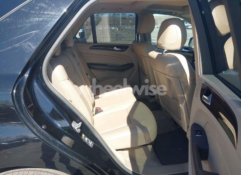 Photo 8 of 2013 Mercedes-benz Ml 350 4MATIC (VIN 4JGDA5HB6DA183773)