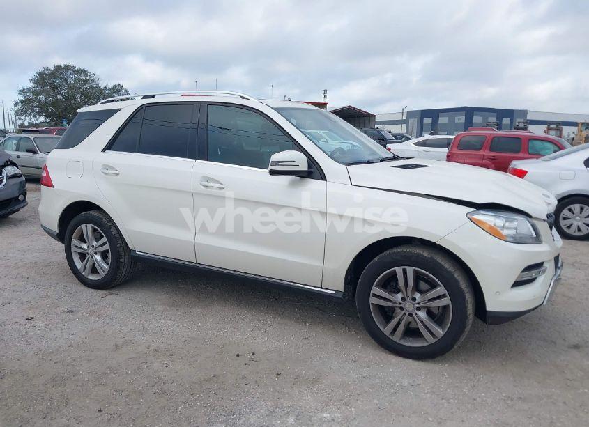 2013 Mercedes-benz Ml 350 4MATIC (VIN 4JGDA5HB6DA251991) main photo