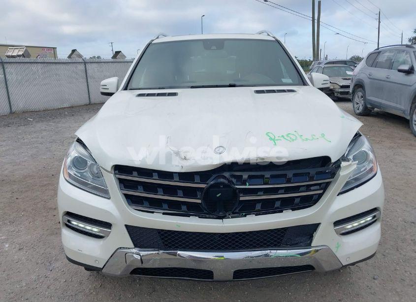 Photo 12 of 2013 Mercedes-benz Ml 350 4MATIC (VIN 4JGDA5HB6DA251991)