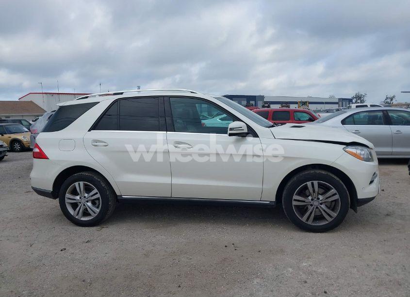 Photo 13 of 2013 Mercedes-benz Ml 350 4MATIC (VIN 4JGDA5HB6DA251991)