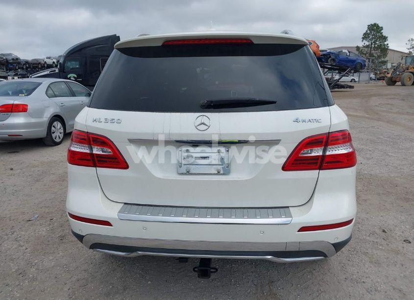 Photo 16 of 2013 Mercedes-benz Ml 350 4MATIC (VIN 4JGDA5HB6DA251991)