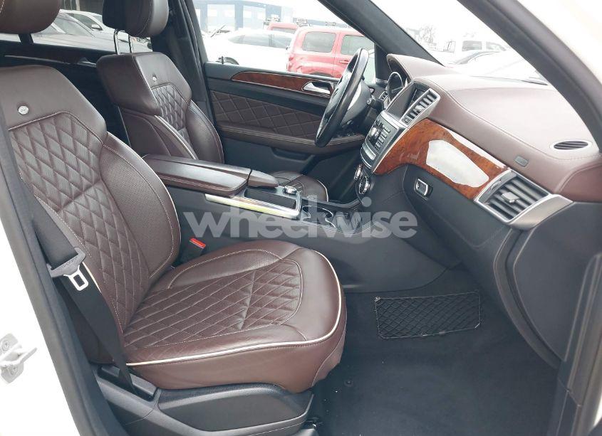 Photo 5 of 2013 Mercedes-benz Ml 350 4MATIC (VIN 4JGDA5HB6DA251991)