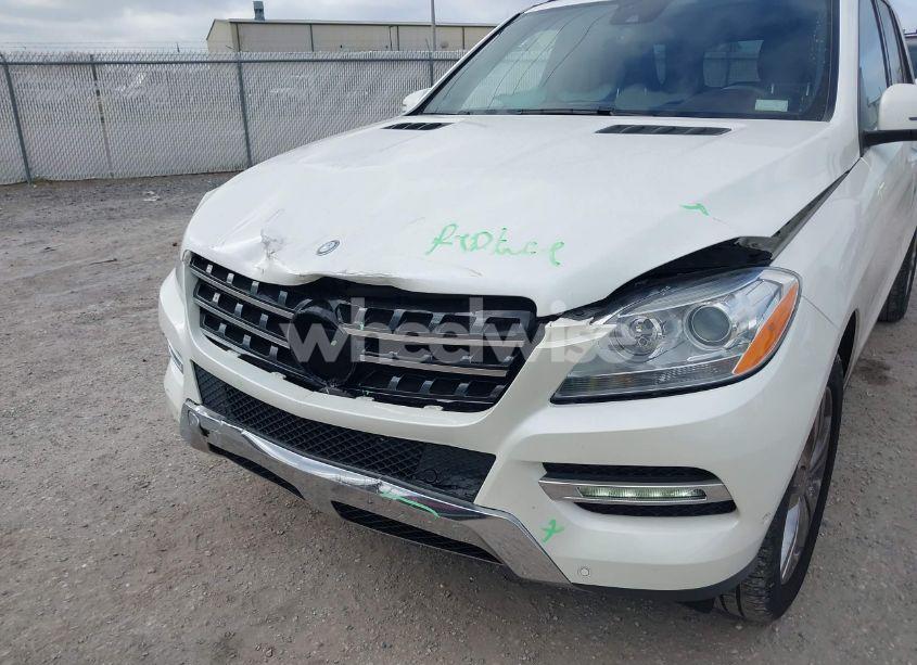 Photo 6 of 2013 Mercedes-benz Ml 350 4MATIC (VIN 4JGDA5HB6DA251991)