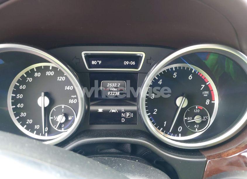 Photo 7 of 2013 Mercedes-benz Ml 350 4MATIC (VIN 4JGDA5HB6DA251991)