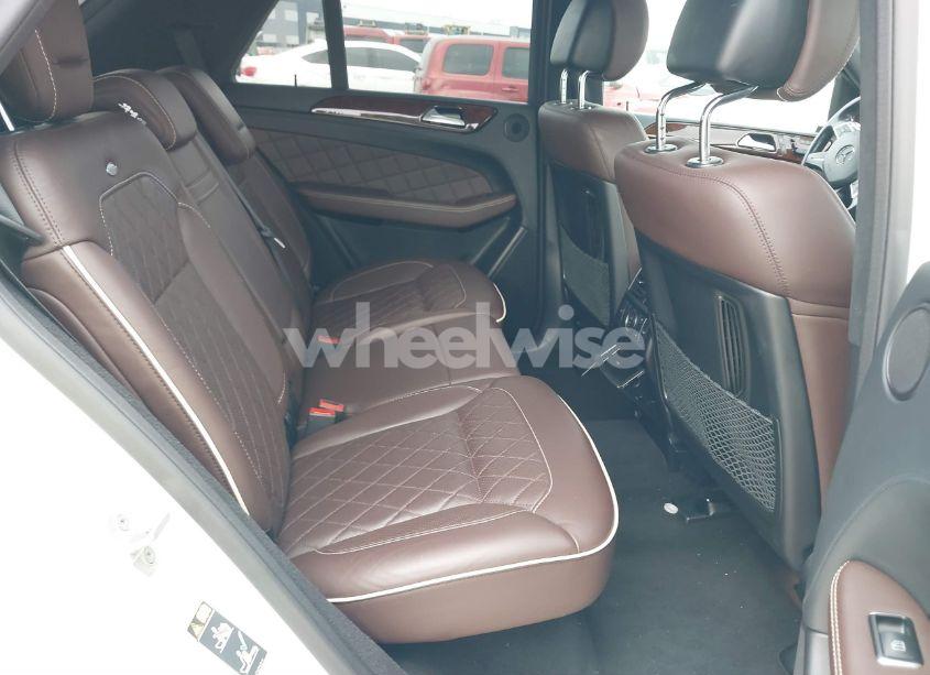 Photo 8 of 2013 Mercedes-benz Ml 350 4MATIC (VIN 4JGDA5HB6DA251991)