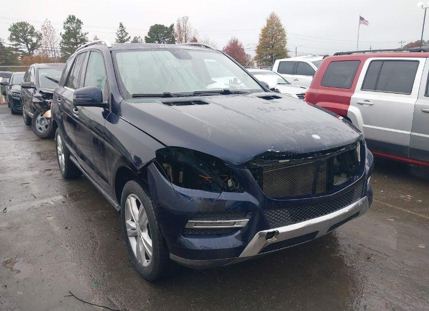 2014 Mercedes-benz Ml 350 4MATIC (VIN 4JGDA5HB6EA273569) main photo