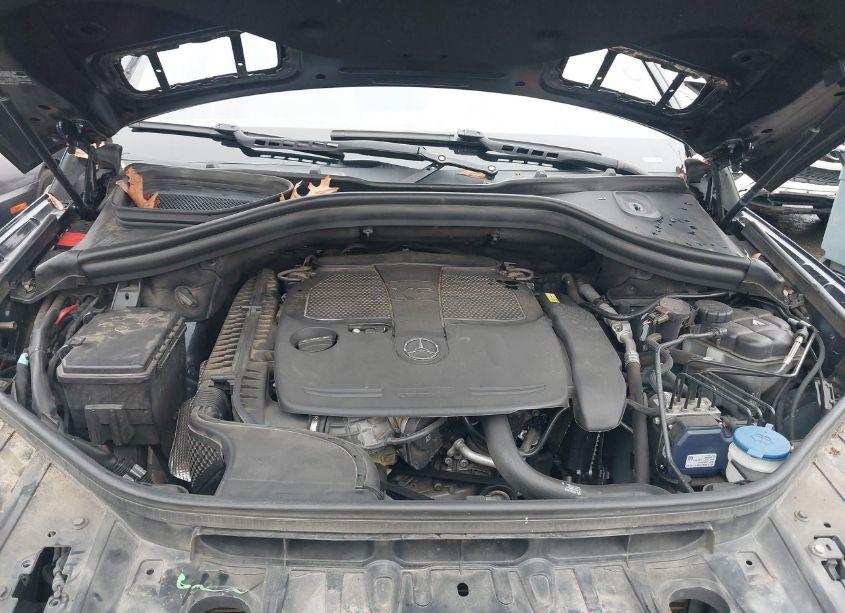 Photo 10 of 2014 Mercedes-benz Ml 350 4MATIC (VIN 4JGDA5HB6EA273569)