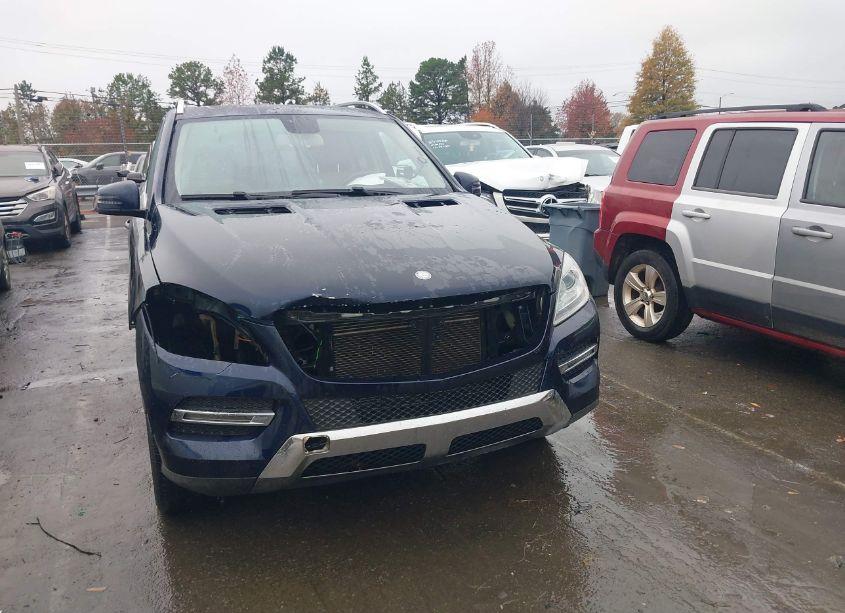 Photo 12 of 2014 Mercedes-benz Ml 350 4MATIC (VIN 4JGDA5HB6EA273569)