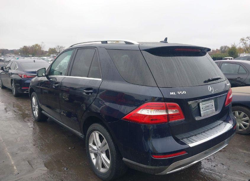 Photo 14 of 2014 Mercedes-benz Ml 350 4MATIC (VIN 4JGDA5HB6EA273569)