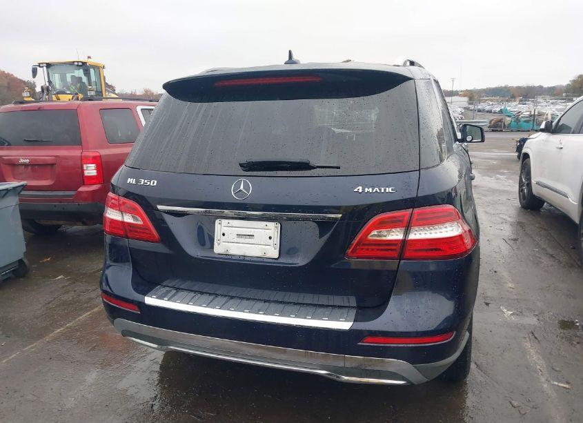 Photo 16 of 2014 Mercedes-benz Ml 350 4MATIC (VIN 4JGDA5HB6EA273569)
