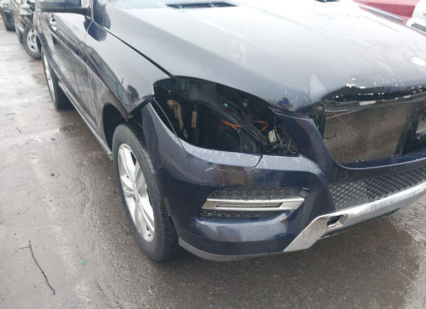 Photo 17 of 2014 Mercedes-benz Ml 350 4MATIC (VIN 4JGDA5HB6EA273569)