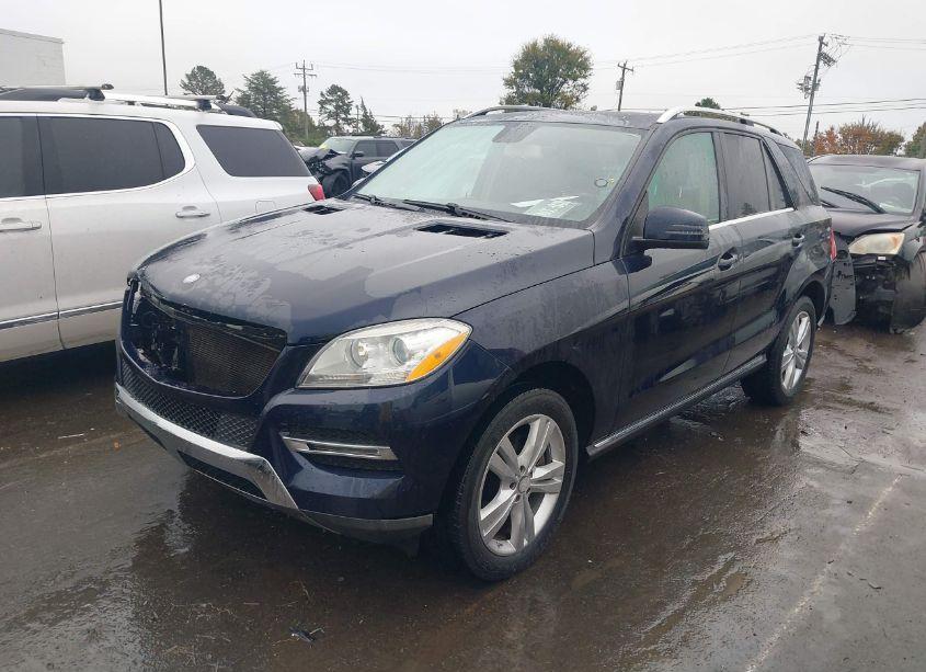 Photo 2 of 2014 Mercedes-benz Ml 350 4MATIC (VIN 4JGDA5HB6EA273569)