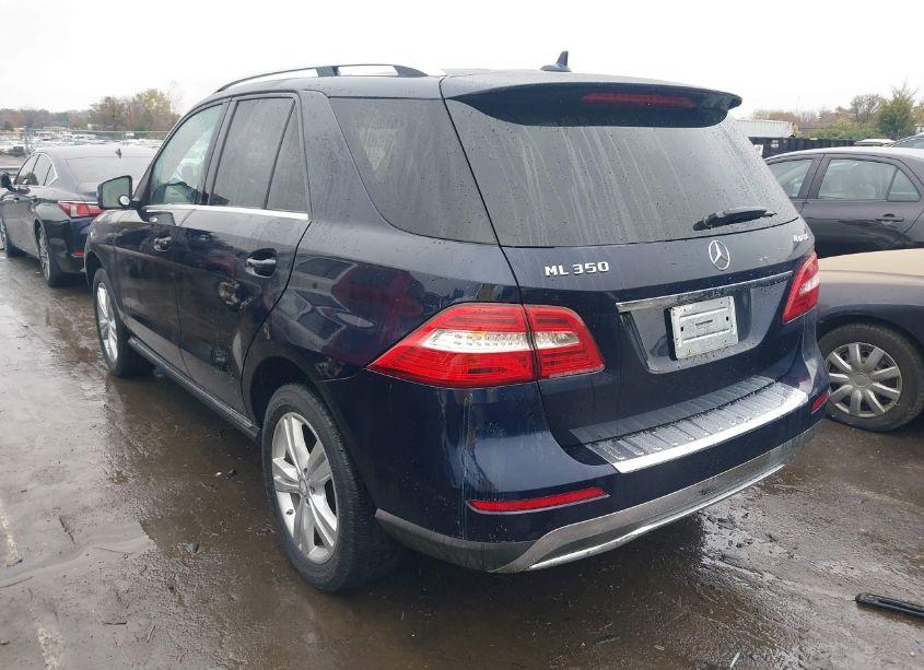 Photo 3 of 2014 Mercedes-benz Ml 350 4MATIC (VIN 4JGDA5HB6EA273569)