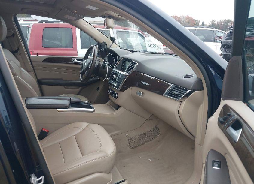 Photo 5 of 2014 Mercedes-benz Ml 350 4MATIC (VIN 4JGDA5HB6EA273569)