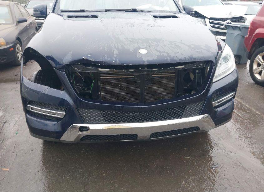 Photo 6 of 2014 Mercedes-benz Ml 350 4MATIC (VIN 4JGDA5HB6EA273569)