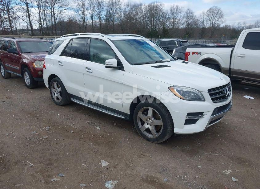 2014 Mercedes-benz Ml 350 4MATIC (VIN 4JGDA5HB6EA305095) main photo