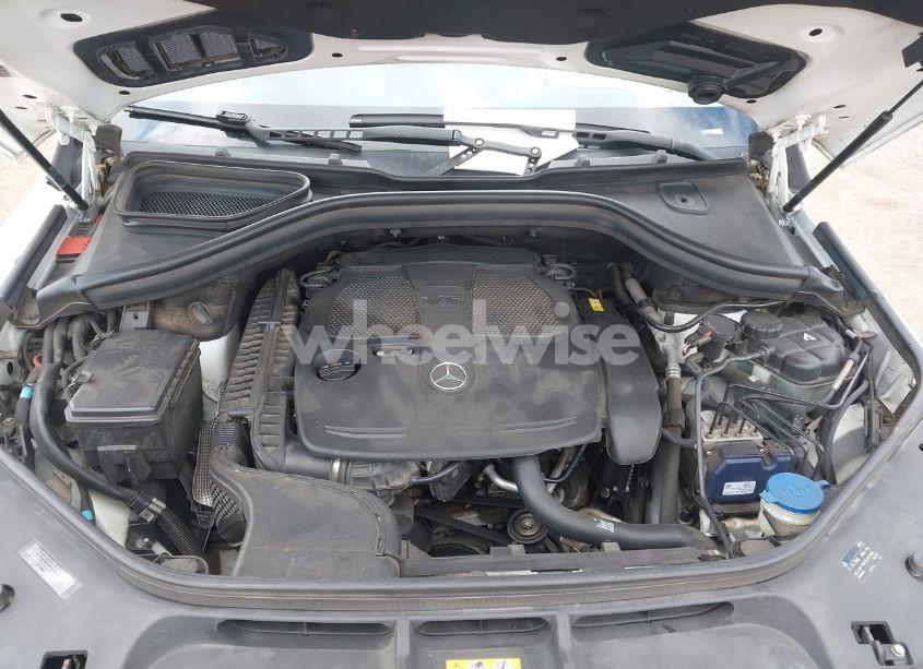 Photo 10 of 2014 Mercedes-benz Ml 350 4MATIC (VIN 4JGDA5HB6EA305095)