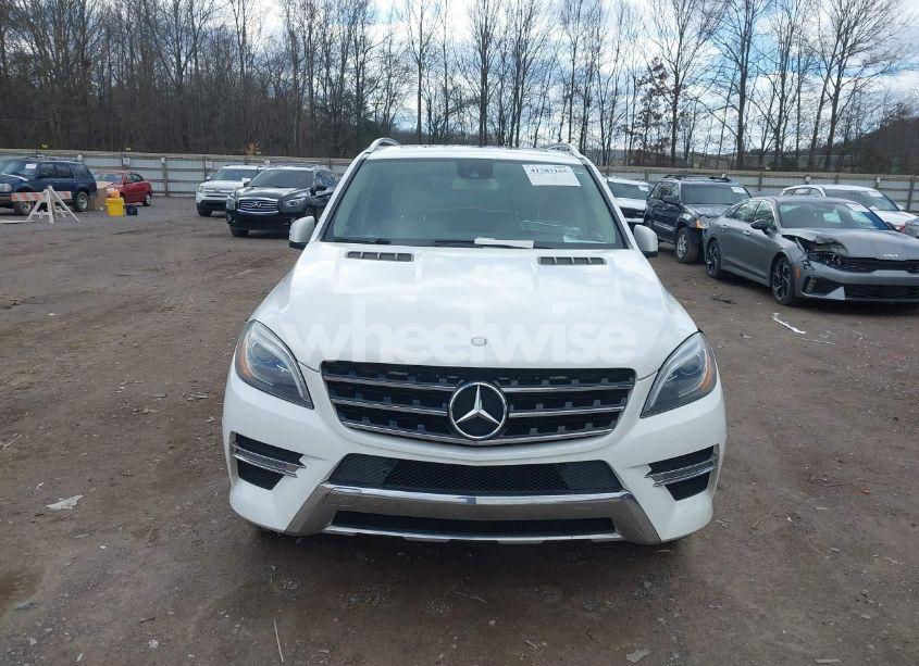 Photo 12 of 2014 Mercedes-benz Ml 350 4MATIC (VIN 4JGDA5HB6EA305095)