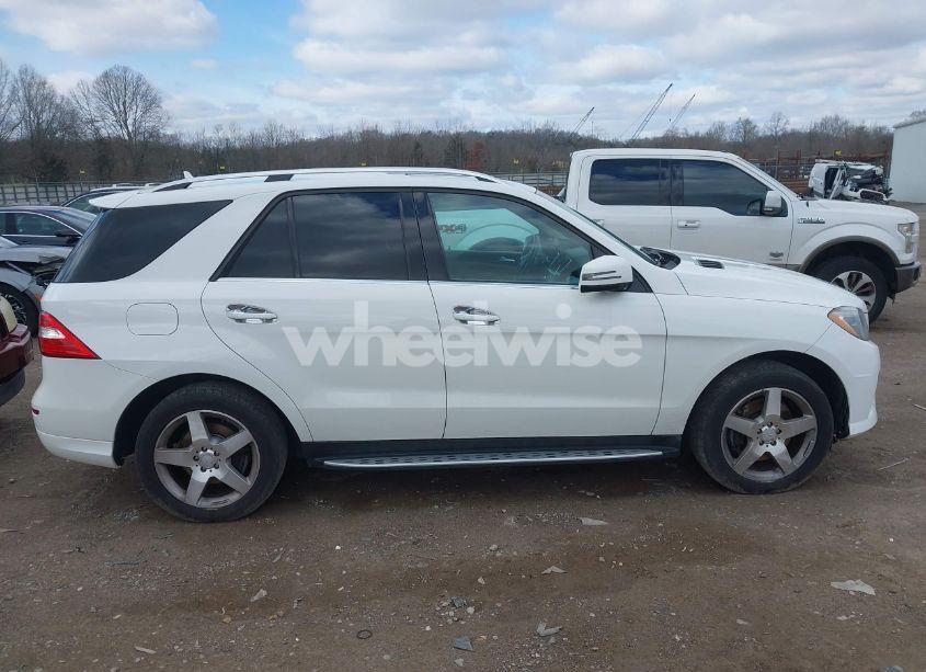Photo 13 of 2014 Mercedes-benz Ml 350 4MATIC (VIN 4JGDA5HB6EA305095)