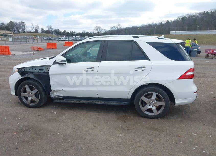 Photo 14 of 2014 Mercedes-benz Ml 350 4MATIC (VIN 4JGDA5HB6EA305095)