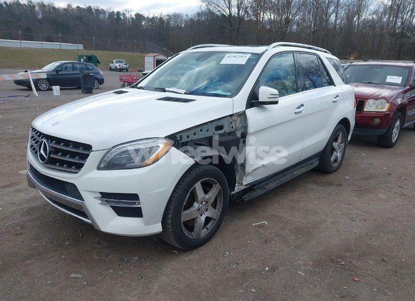 Photo 2 of 2014 Mercedes-benz Ml 350 4MATIC (VIN 4JGDA5HB6EA305095)