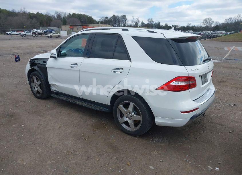 Photo 3 of 2014 Mercedes-benz Ml 350 4MATIC (VIN 4JGDA5HB6EA305095)