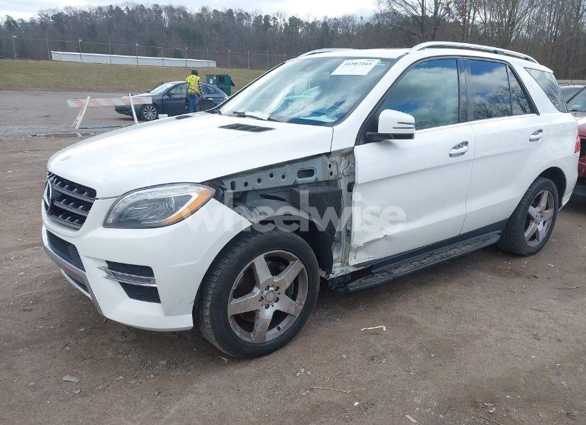 Photo 6 of 2014 Mercedes-benz Ml 350 4MATIC (VIN 4JGDA5HB6EA305095)