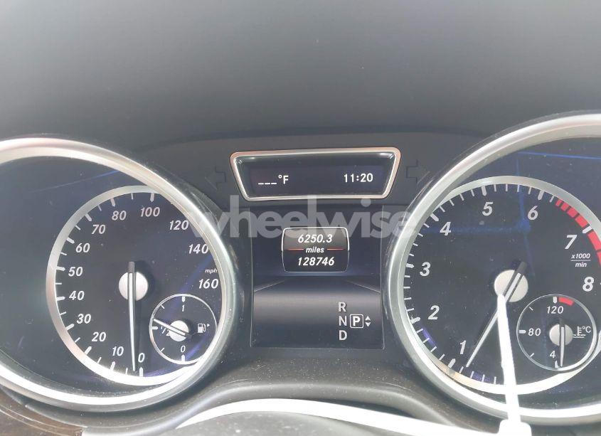 Photo 7 of 2014 Mercedes-benz Ml 350 4MATIC (VIN 4JGDA5HB6EA305095)