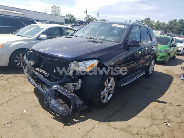 2015 MERCEDES-BENZ ML 350 4MATIC (VIN 4JGDA5HB6FA443981) main photo