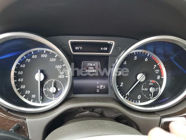 Photo 11 of 2015 MERCEDES-BENZ ML 350 4MATIC (VIN 4JGDA5HB6FA443981)