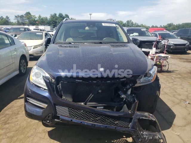 Photo 12 of 2015 MERCEDES-BENZ ML 350 4MATIC (VIN 4JGDA5HB6FA443981)