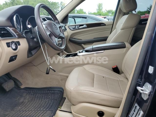 Photo 2 of 2015 MERCEDES-BENZ ML 350 4MATIC (VIN 4JGDA5HB6FA443981)