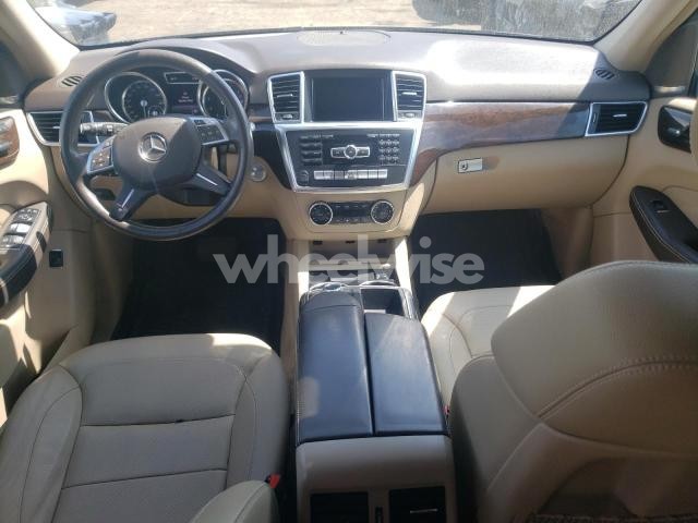 Photo 8 of 2015 MERCEDES-BENZ ML 350 4MATIC (VIN 4JGDA5HB6FA443981)