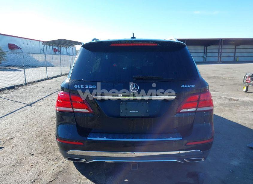 Photo 16 of 2016 Mercedes-benz Gle 350 4MATIC (VIN 4JGDA5HB6GA731971)