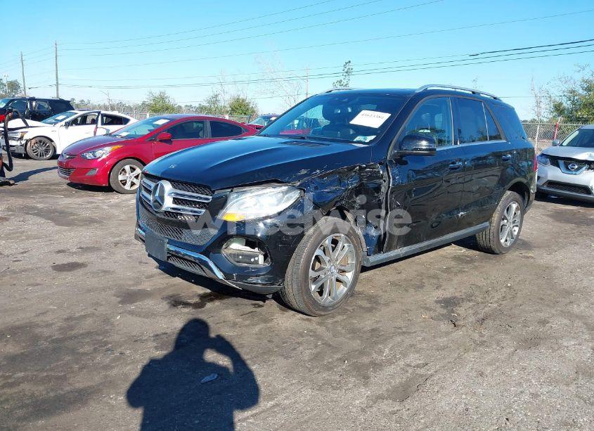 Photo 2 of 2016 Mercedes-benz Gle 350 4MATIC (VIN 4JGDA5HB6GA731971)