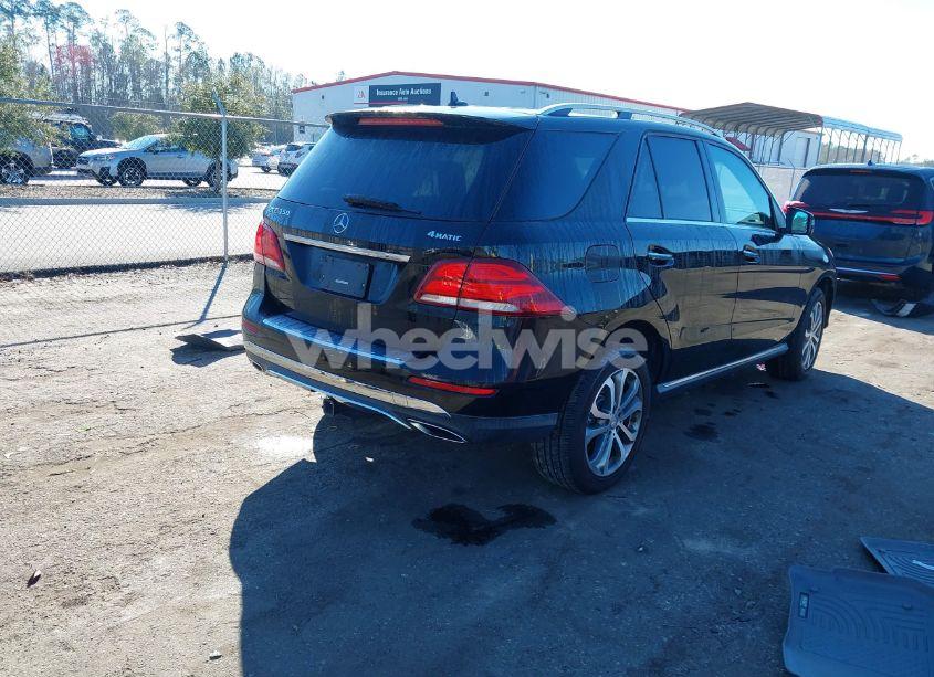Photo 4 of 2016 Mercedes-benz Gle 350 4MATIC (VIN 4JGDA5HB6GA731971)