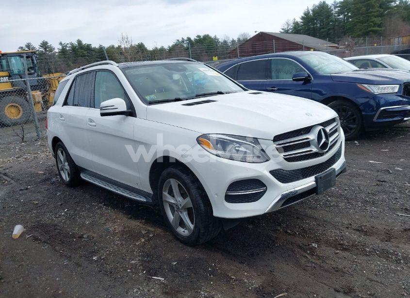 2017 Mercedes-benz Gle 350 4MATIC (VIN 4JGDA5HB6HA934876) main photo