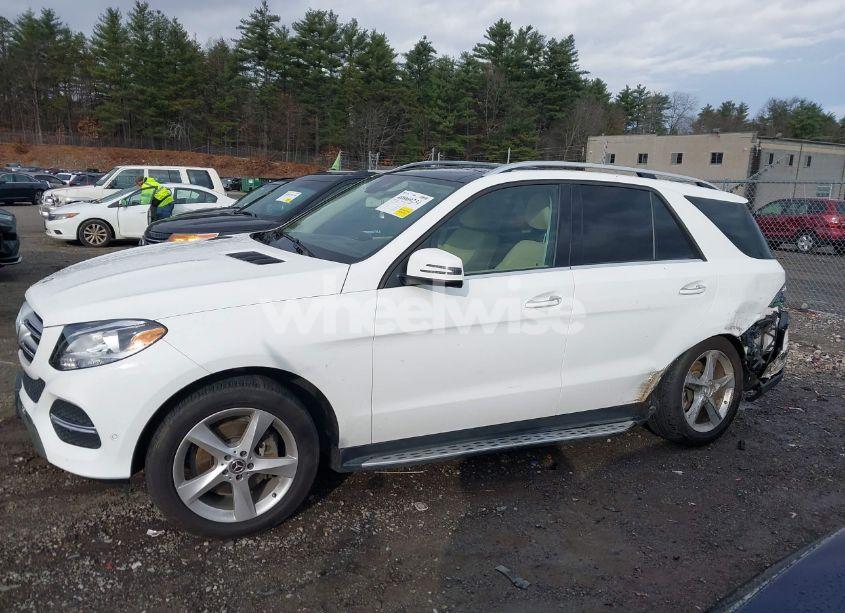 Photo 14 of 2017 Mercedes-benz Gle 350 4MATIC (VIN 4JGDA5HB6HA934876)
