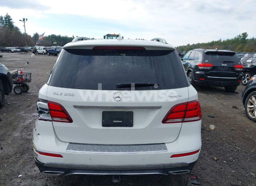 Photo 16 of 2017 Mercedes-benz Gle 350 4MATIC (VIN 4JGDA5HB6HA934876)