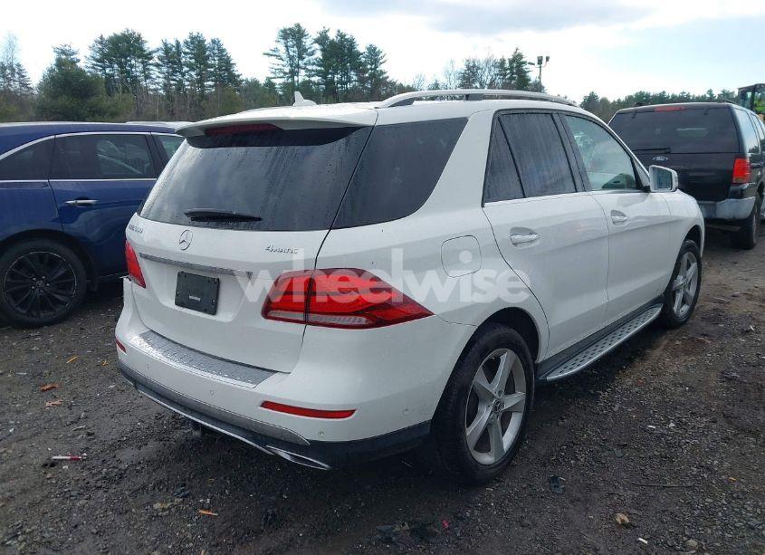 Photo 4 of 2017 Mercedes-benz Gle 350 4MATIC (VIN 4JGDA5HB6HA934876)