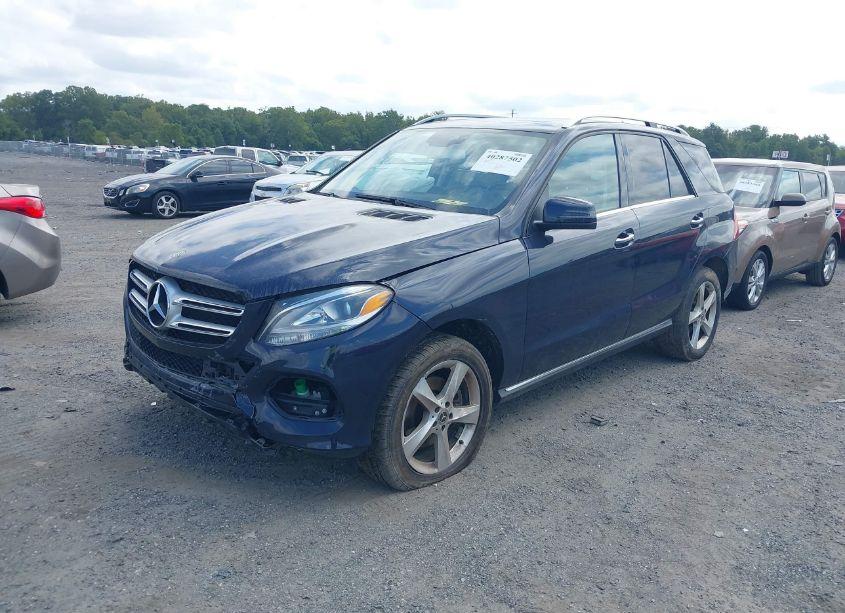 Photo 2 of 2017 Mercedes-benz Gle 350 4MATIC (VIN 4JGDA5HB6HA972818)