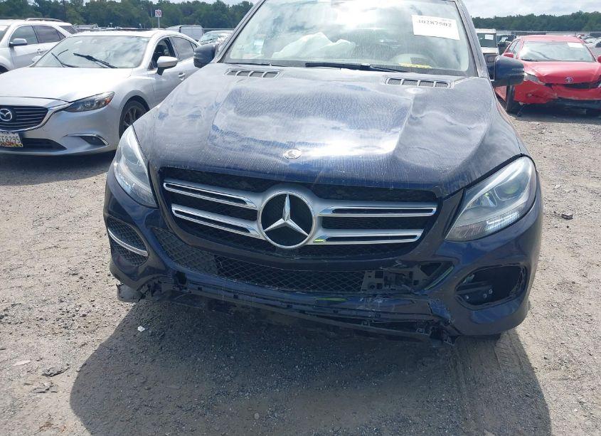 Photo 6 of 2017 Mercedes-benz Gle 350 4MATIC (VIN 4JGDA5HB6HA972818)