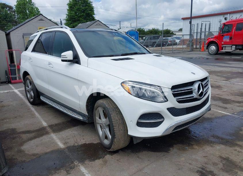 2017 Mercedes-benz Gle 350 4MATIC (VIN 4JGDA5HB6HA989666) main photo