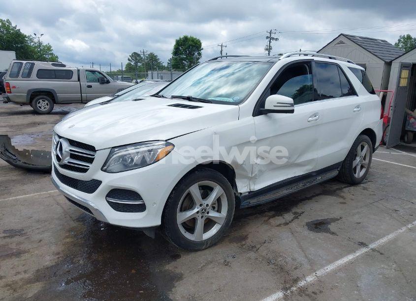 Photo 2 of 2017 Mercedes-benz Gle 350 4MATIC (VIN 4JGDA5HB6HA989666)