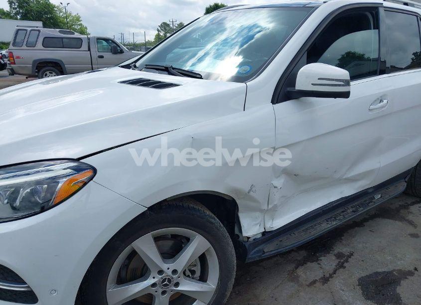 Photo 6 of 2017 Mercedes-benz Gle 350 4MATIC (VIN 4JGDA5HB6HA989666)